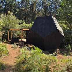 Cabaña Dodecaedro